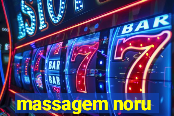 massagem noru