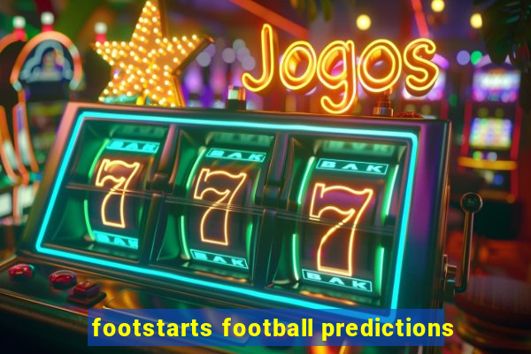 footstarts football predictions