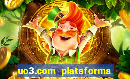 uo3.com plataforma de jogos