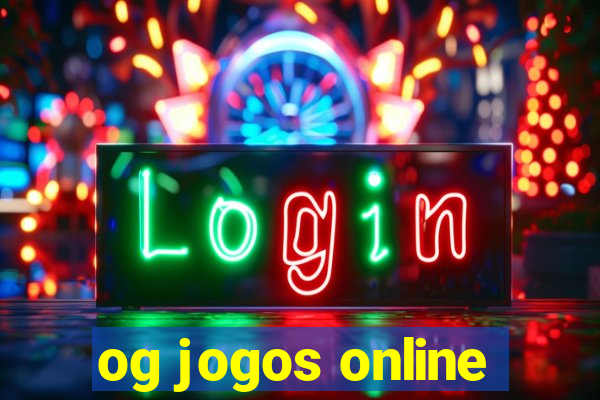 og jogos online