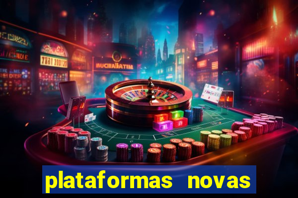 plataformas novas de jogos online