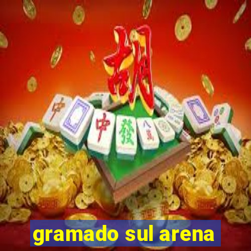 gramado sul arena