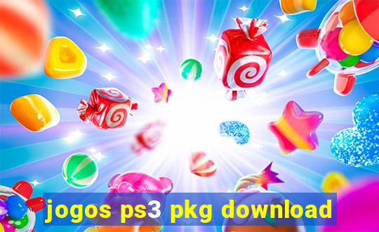 jogos ps3 pkg download