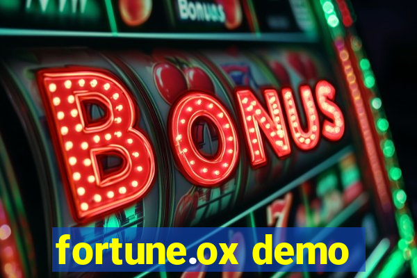 fortune.ox demo