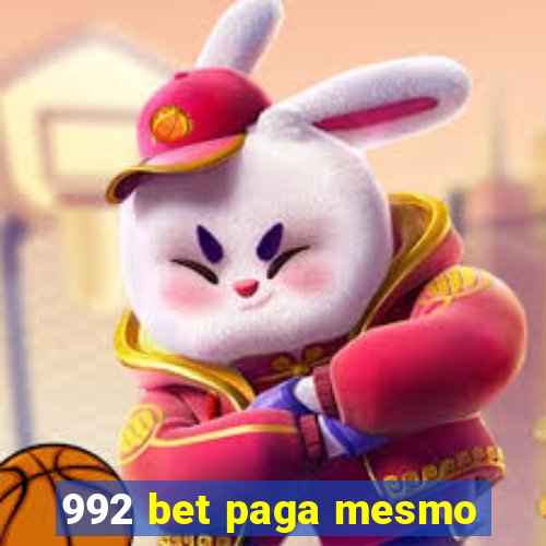 992 bet paga mesmo