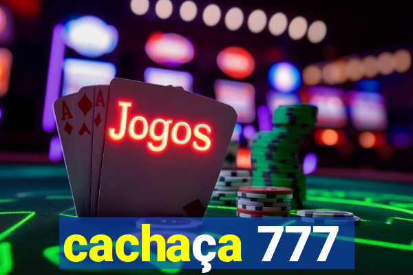 cachaça 777