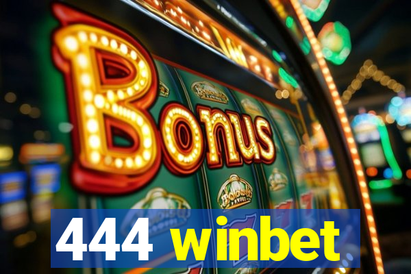 444 winbet