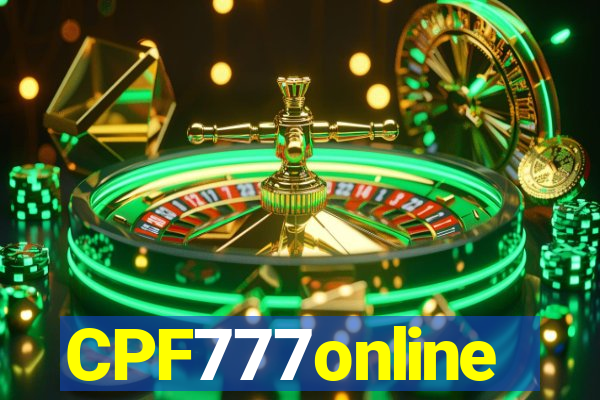 CPF777online