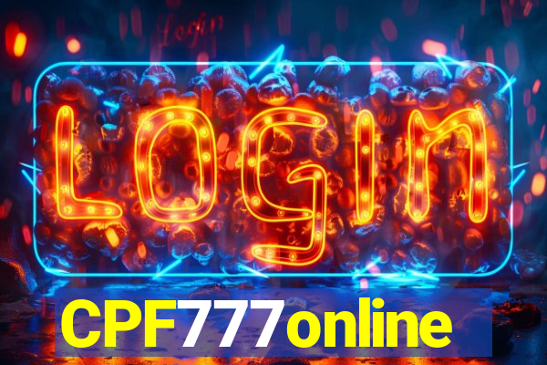 CPF777online