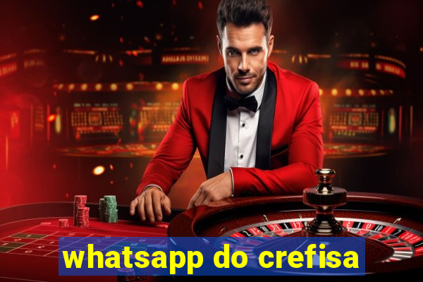 whatsapp do crefisa