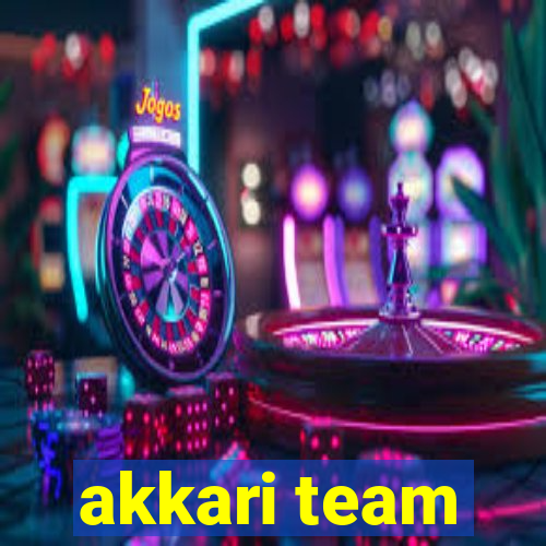 akkari team