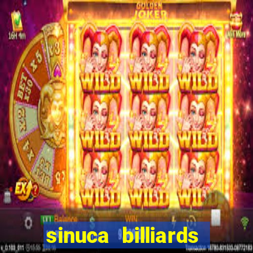 sinuca billiards click jogos