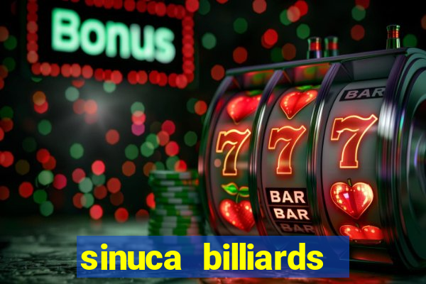 sinuca billiards click jogos