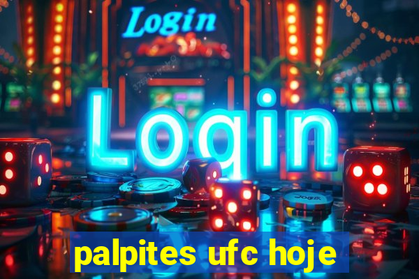 palpites ufc hoje