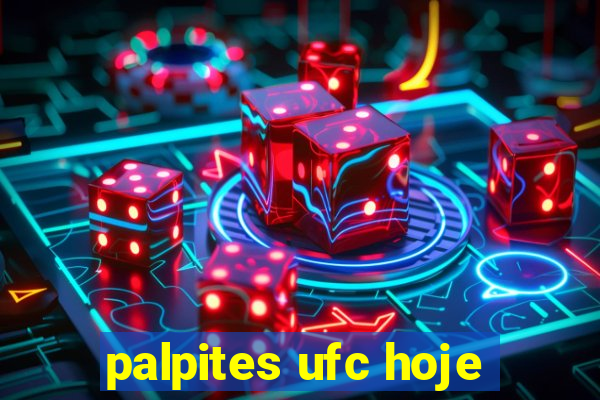 palpites ufc hoje