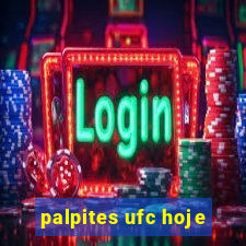 palpites ufc hoje