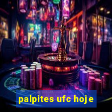 palpites ufc hoje