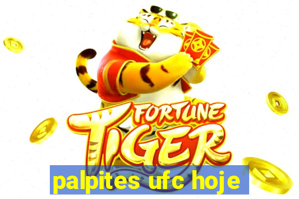 palpites ufc hoje