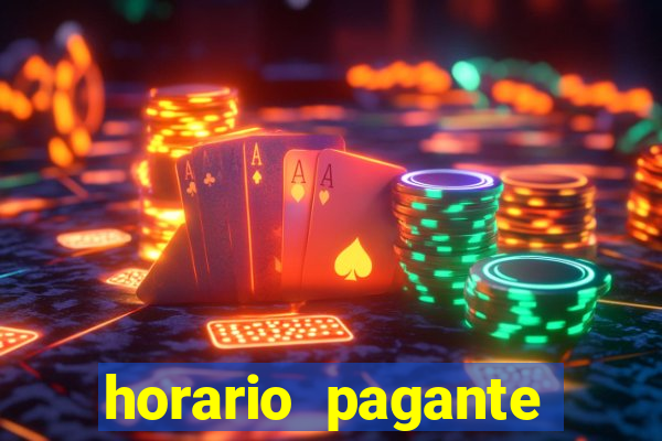 horario pagante fortune tiger madrugada