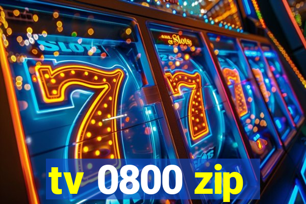 tv 0800 zip