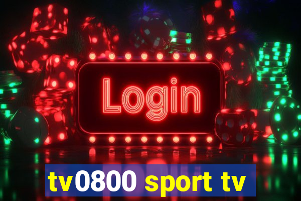 tv0800 sport tv