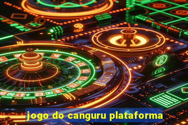 jogo do canguru plataforma