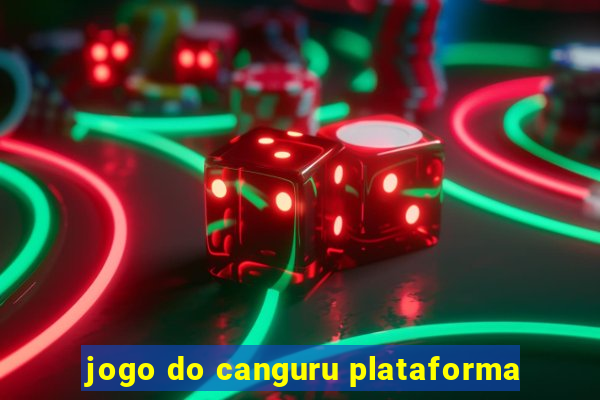 jogo do canguru plataforma