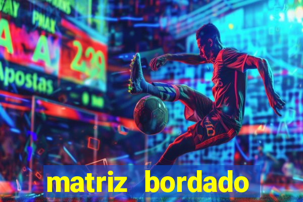 matriz bordado corinthians gratis