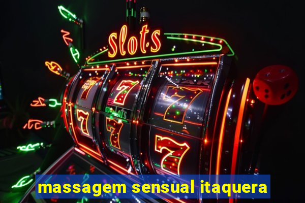 massagem sensual itaquera