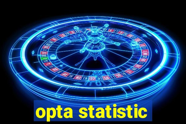 opta statistic