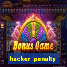 hacker penalty shoot out