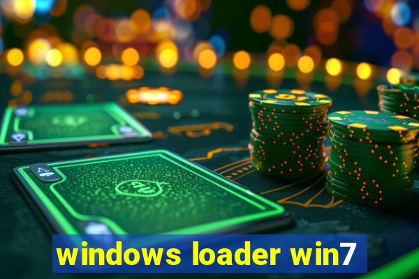 windows loader win7