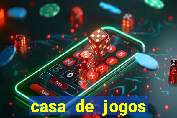 casa de jogos chinesa online