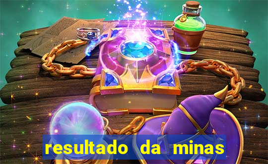 resultado da minas cap de hoje