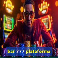 bar 777 plataforma