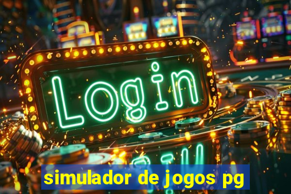 simulador de jogos pg