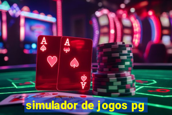 simulador de jogos pg