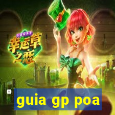 guia gp poa