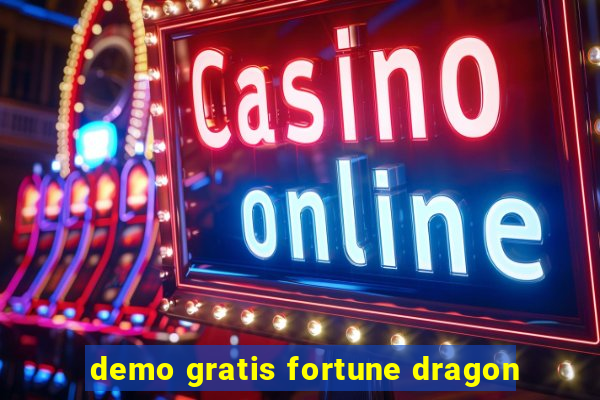 demo gratis fortune dragon