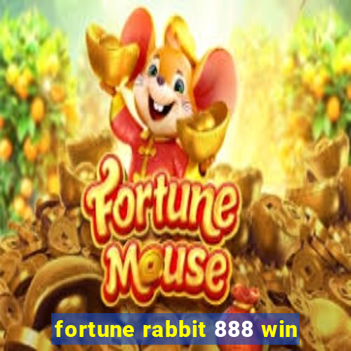 fortune rabbit 888 win