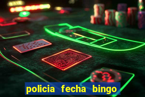 policia fecha bingo em alphaville