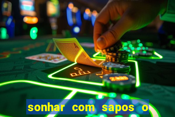 sonhar com sapos o que significa