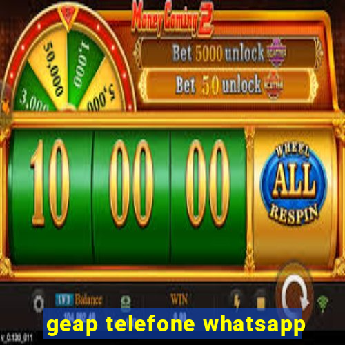 geap telefone whatsapp