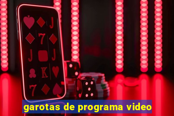 garotas de programa video