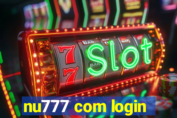 nu777 com login