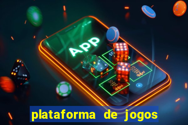 plataforma de jogos de um real