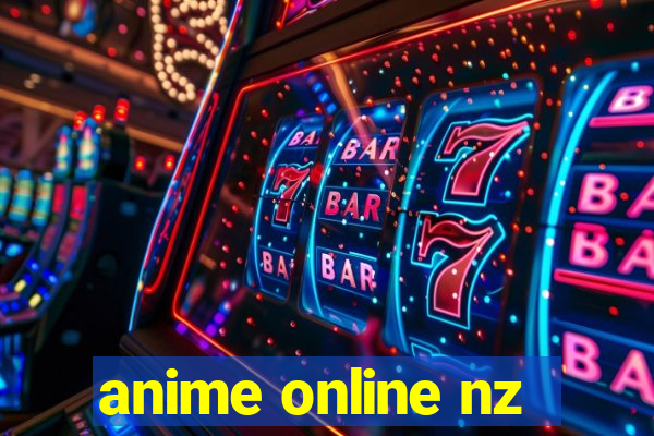 anime online nz