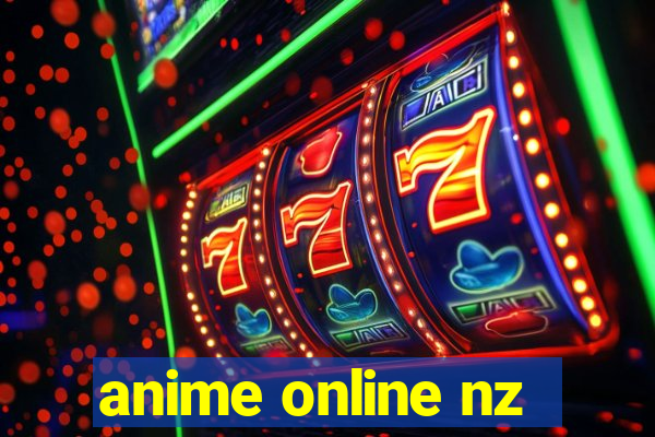 anime online nz