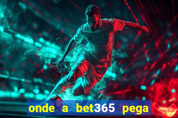 onde a bet365 pega as estatisticas