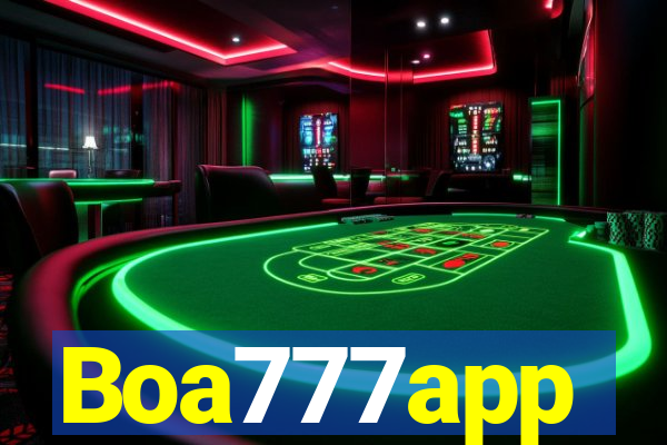 Boa777app